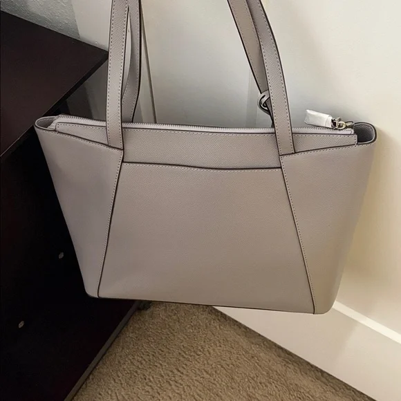 Michael Kors Elegant Gray Tote - Picture 2 of 4
